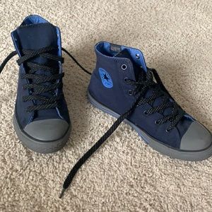 Boys converse all star high tops
